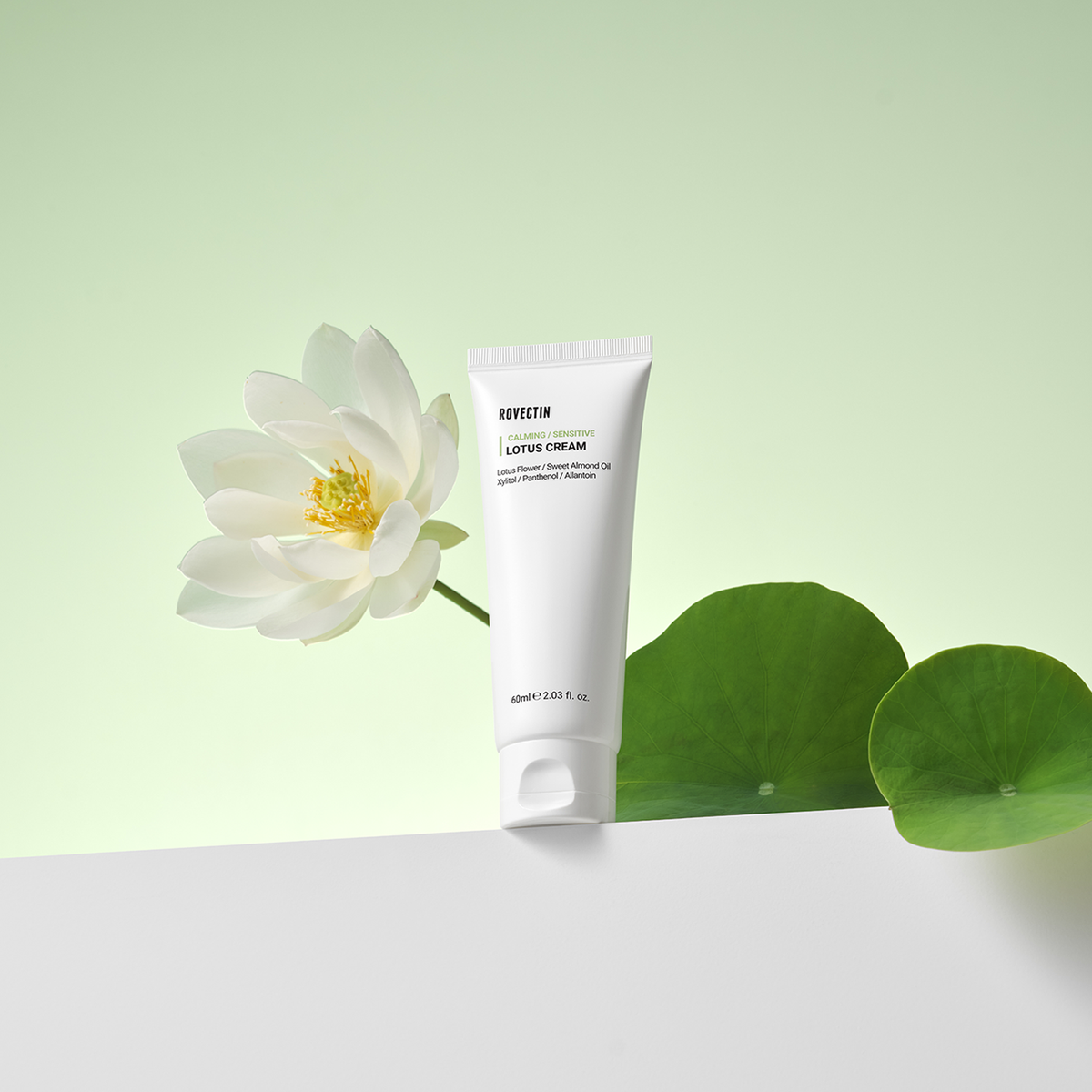 ROVECTIN Calming Sensitive Lotus Cream 60ml