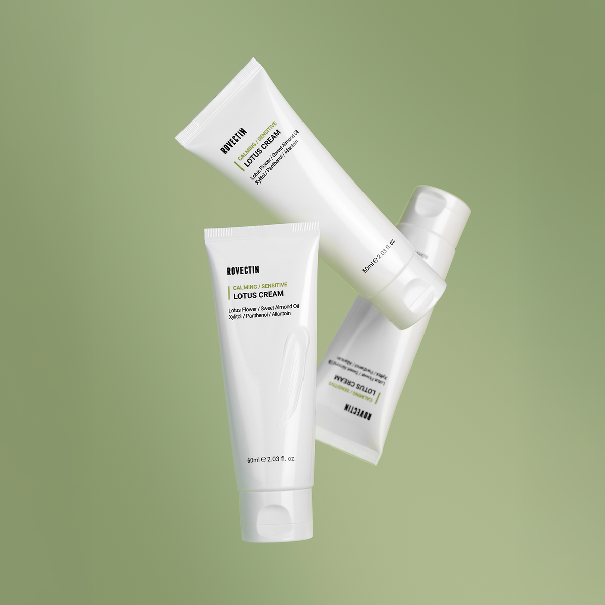 ROVECTIN Calming Sensitive Lotus Cream 60ml