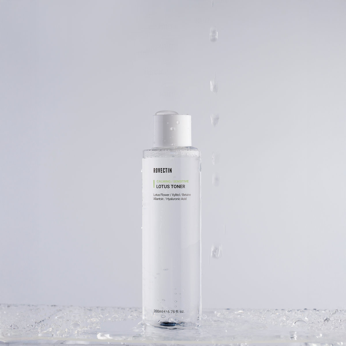 ROVECTIN Calming Sensitive Lotus Toner Mini 20ml