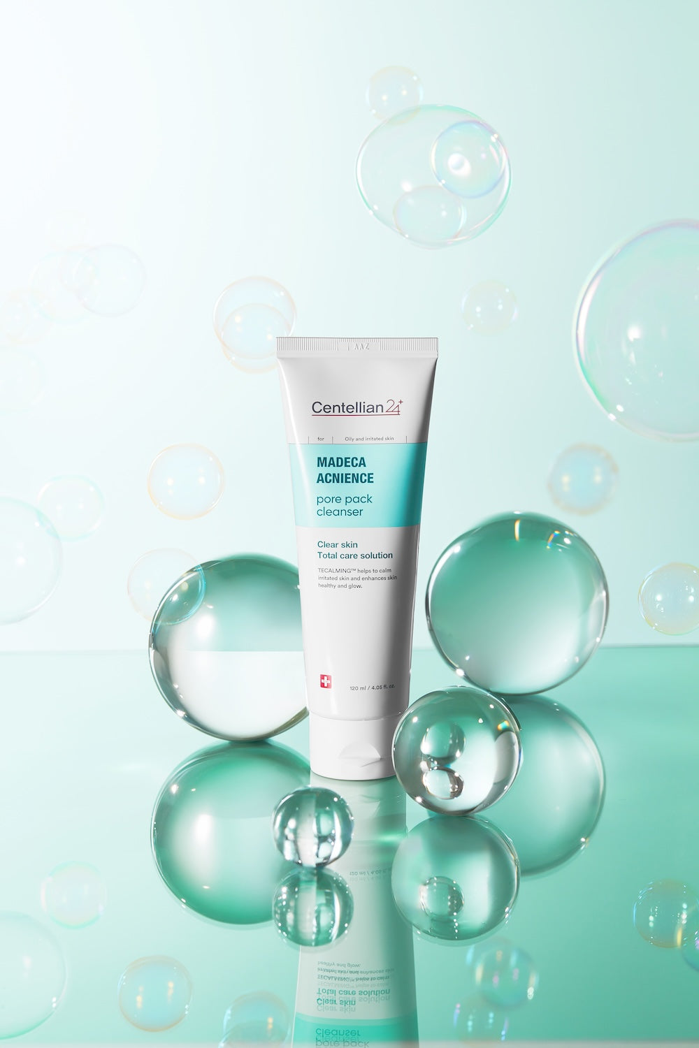 Centellian24 Madeca Acnience Pore Pack Cleanser 120ml