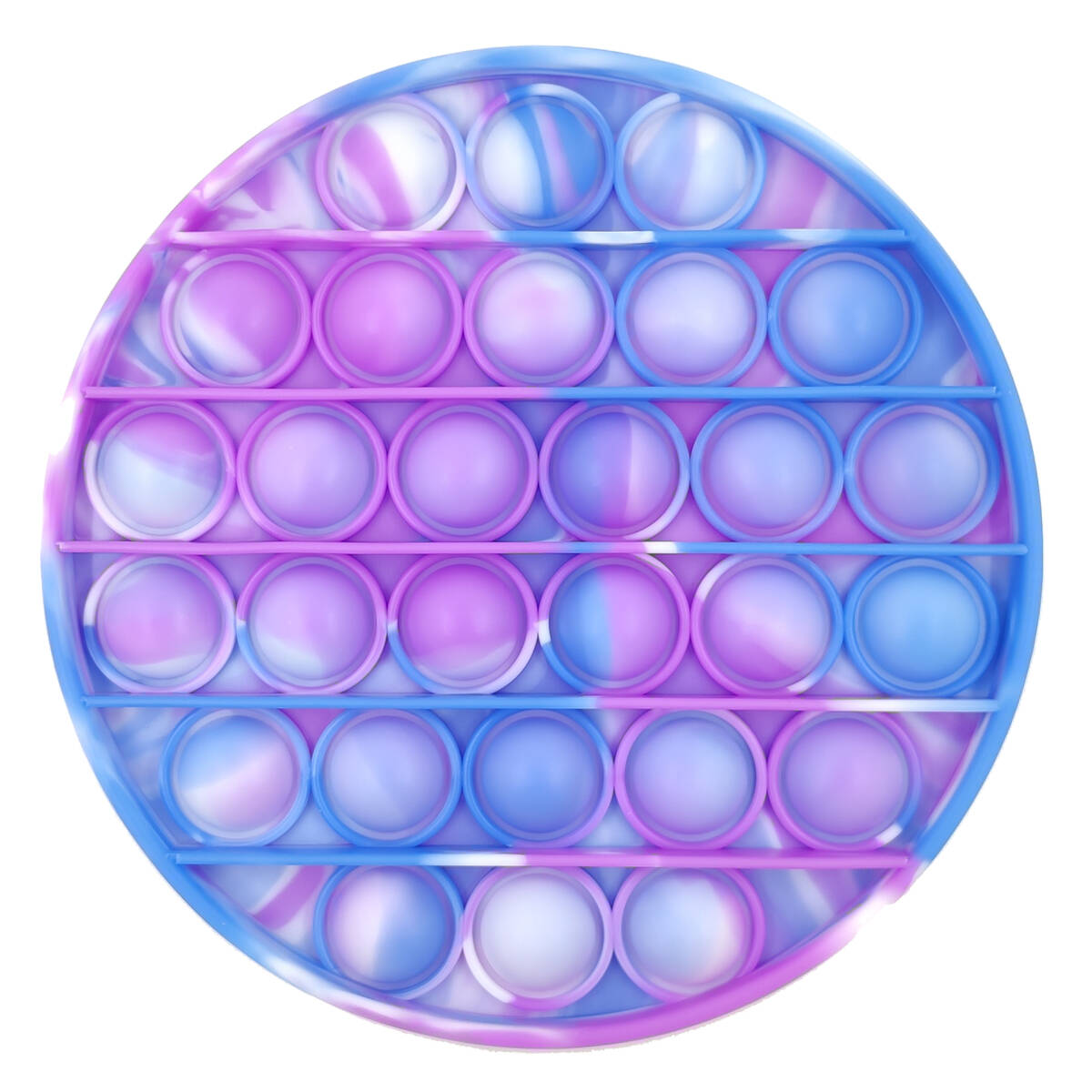 Cartamundi Poppits Purple Tie Die Circle Sensory Toy