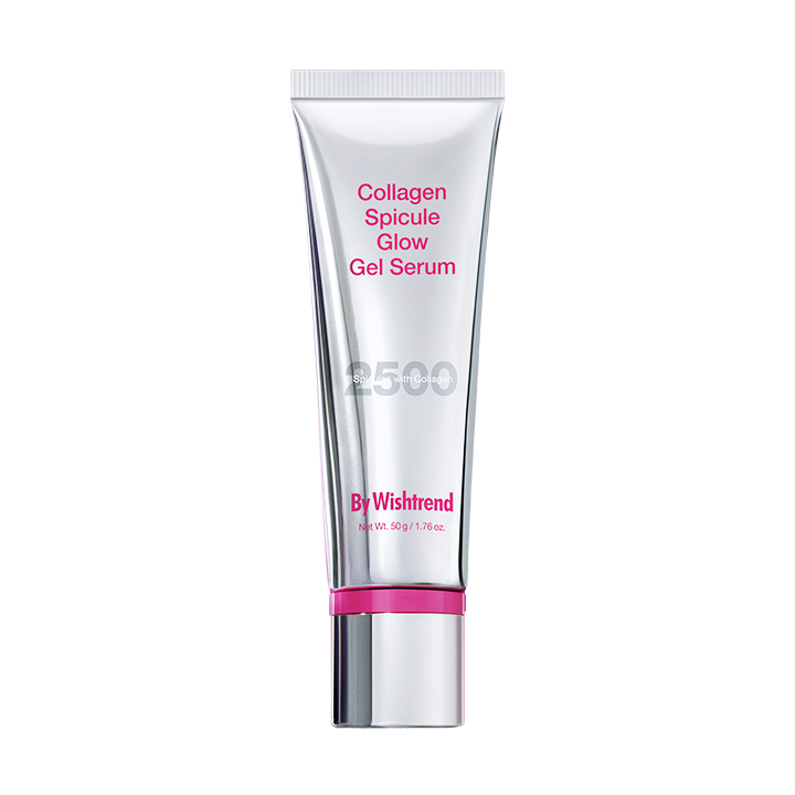 By Wishtrend Collagen Spicule Glow Gel Serum 50g