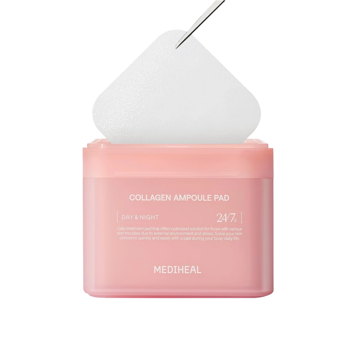 MEDIHEAL Collagen Ampoule Pad 100 pads