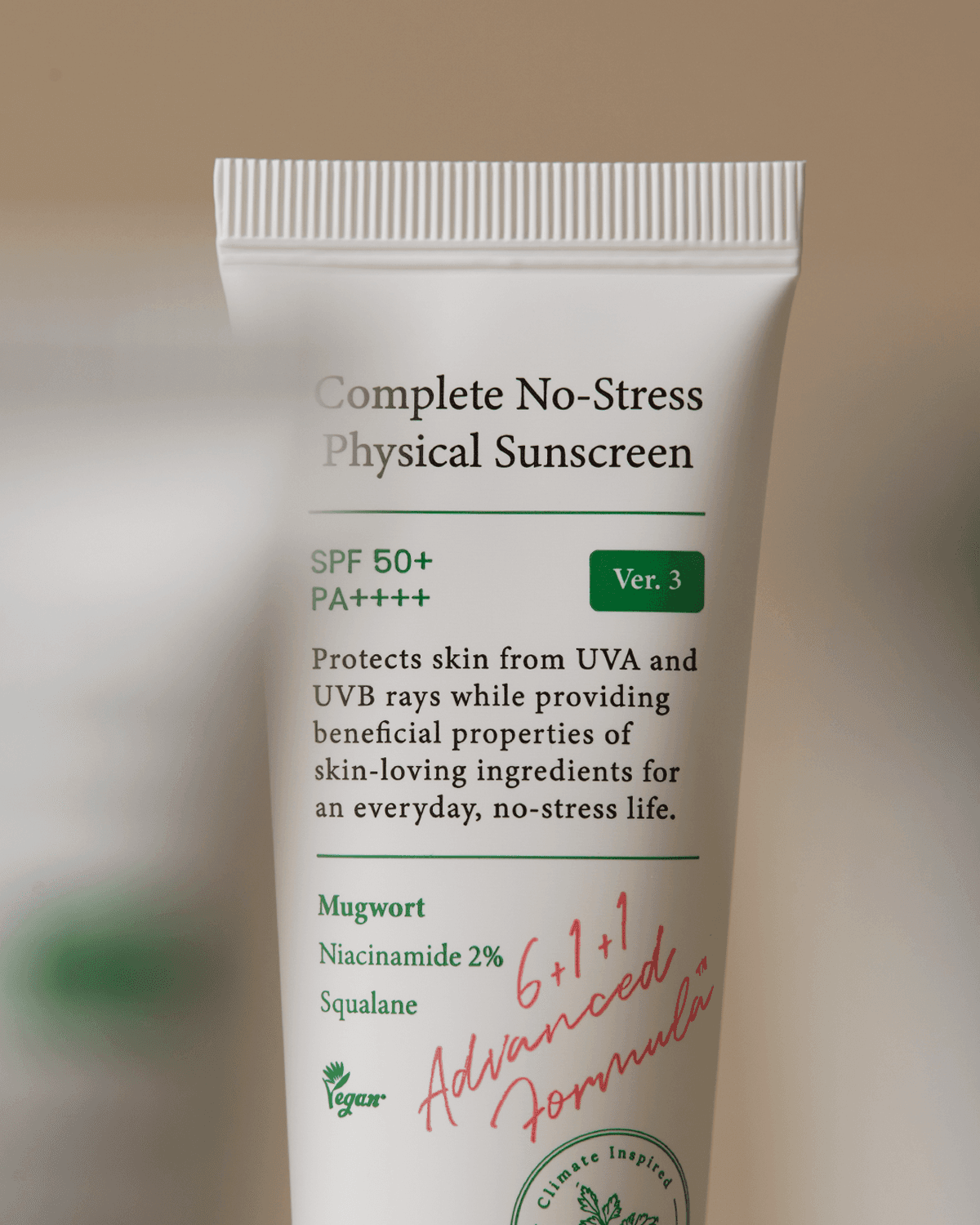 AXIS-Y Complete No-Stress Physical Sunscreen (V3) OTC Version 50ml