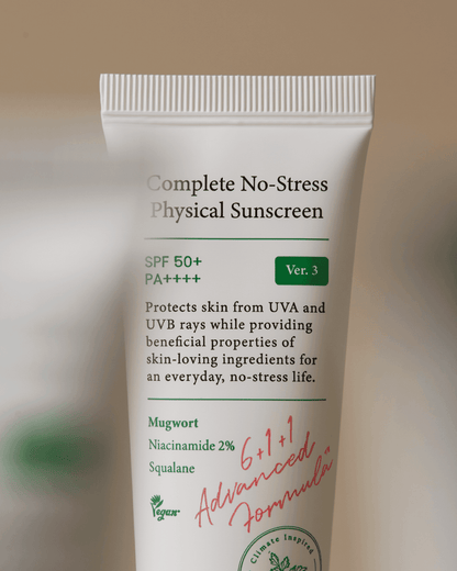 AXIS-Y Complete No-Stress Physical Sunscreen (V3) OTC Version 50ml