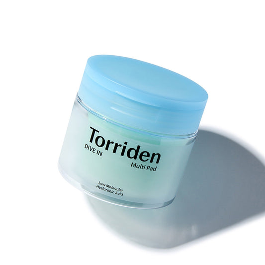 Torriden DIVE IN Low Molecule Hyaluronic Acid Multi Pad 80 sheets