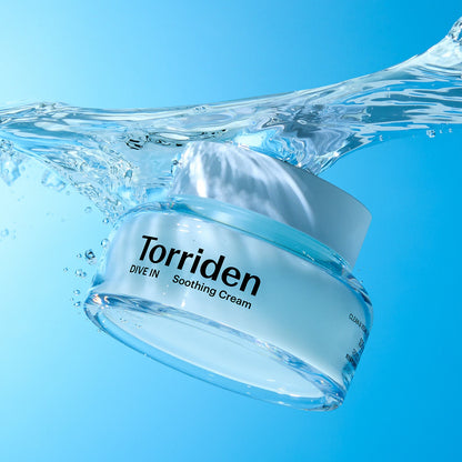 Torriden DIVE IN Low Molecular Hyaluronic Acid Soothing Cream 100ml