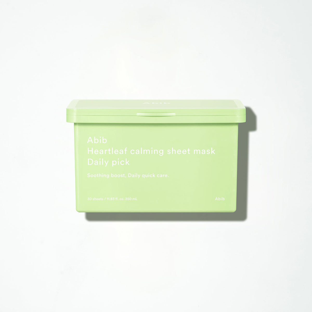 Abib Heartleaf Calming Sheet Mask Daily Pick 30 sheets