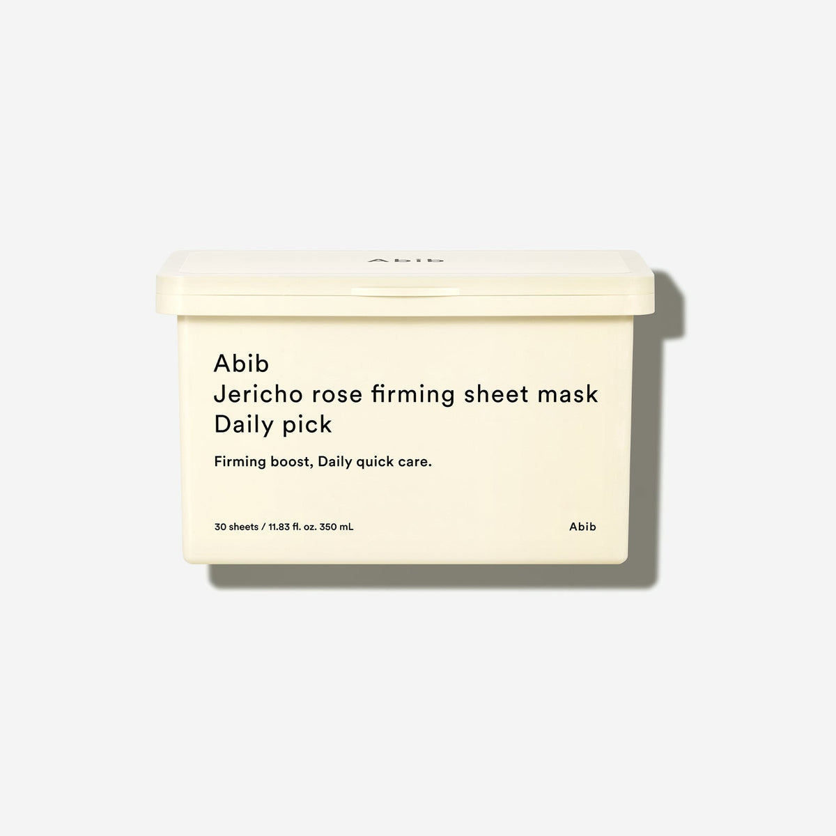 Abib Jericho Rose Firming Sheet Mask Daily Pick 30 sheets