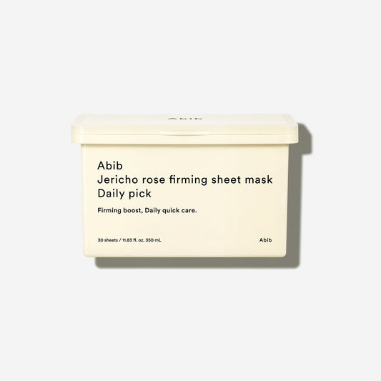 Abib Jericho Rose Firming Sheet Mask Daily Pick 30 sheets