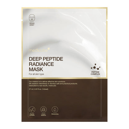 medicube Deep Peptide Radiance Mask 27ml
