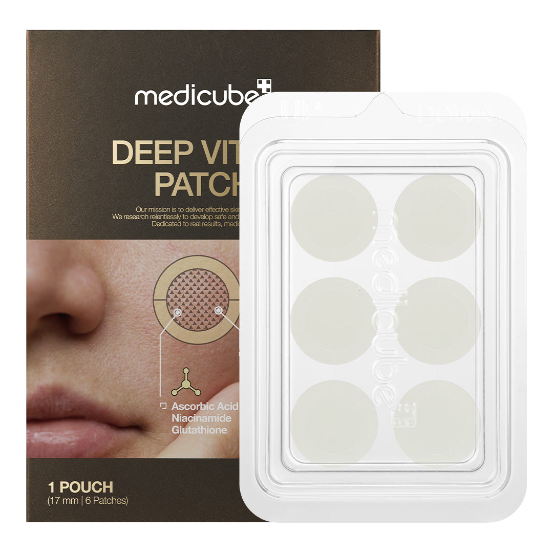 medicube Deep Vita C Patch 6 Patches