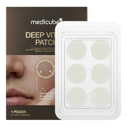 medicube Deep Vita C Patch 6 Patches