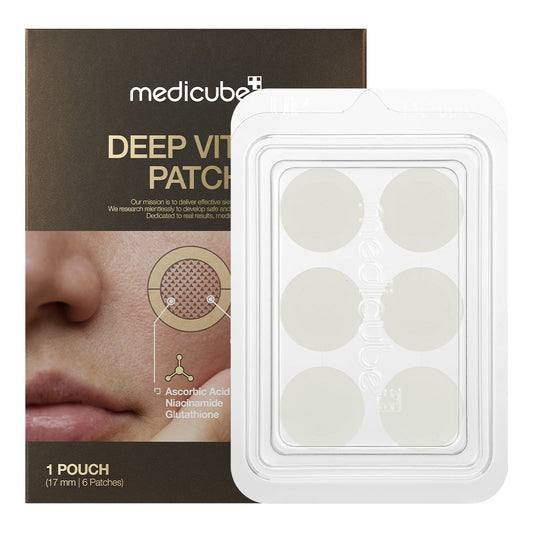 medicube Deep Vita C Patch 6 Patches