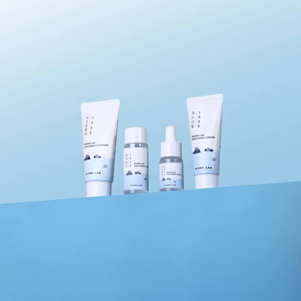 ROUND LAB 1025 Dokdo Trial Kit 4 pcs