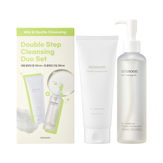 mixsoon Double Step Cleansing Duo Set 2 pcs