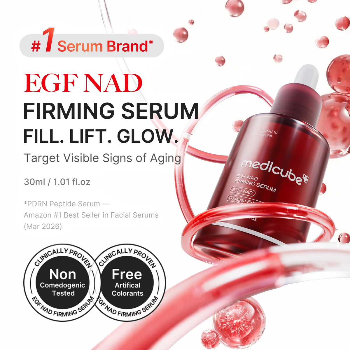 medicube EGF NAD Firming Serum 30ml