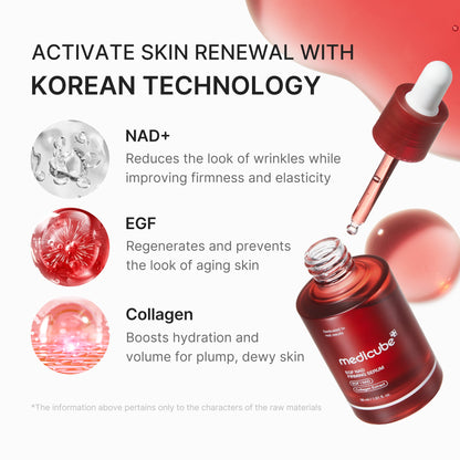 medicube EGF NAD Firming Serum 30ml