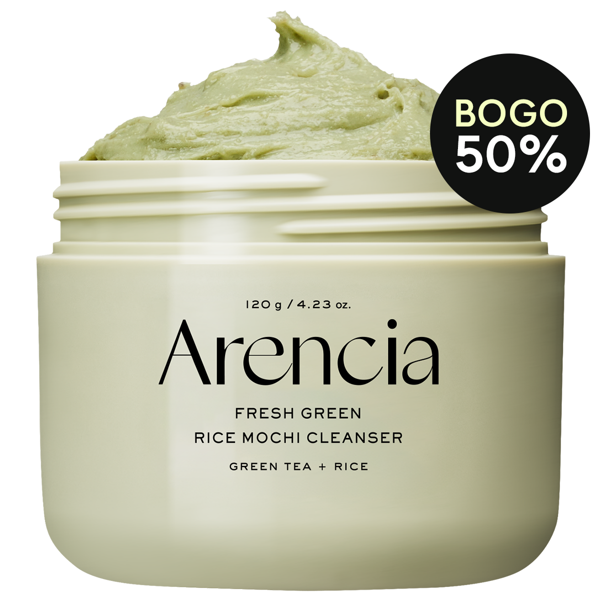 Arencia Fresh Green Rice Mochi Cleanser 120g