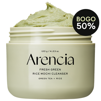 Arencia Fresh Green Rice Mochi Cleanser 120g