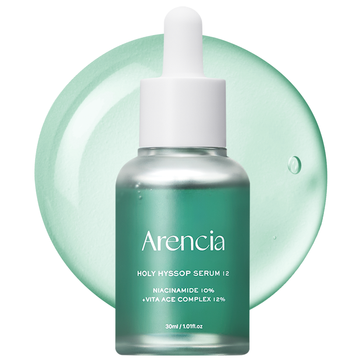 Arencia Holy Hyssop Serum 12 30ml