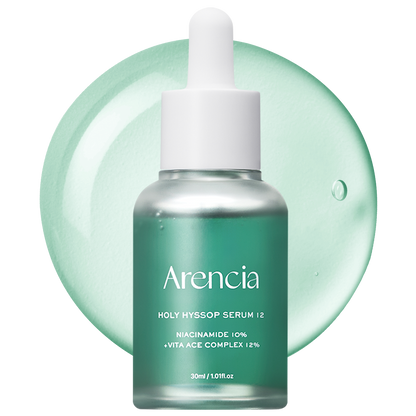 Arencia Holy Hyssop Serum 12 30ml