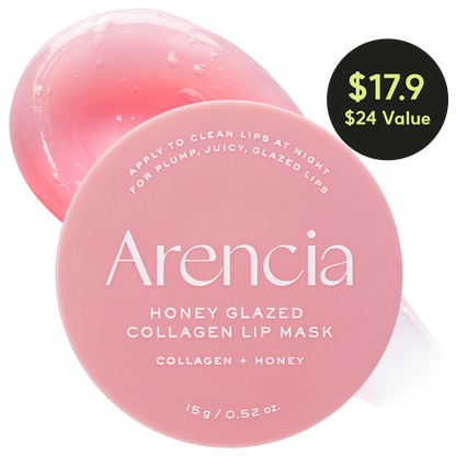 Arencia Honey Glazed Collagen Lip Mask 15g