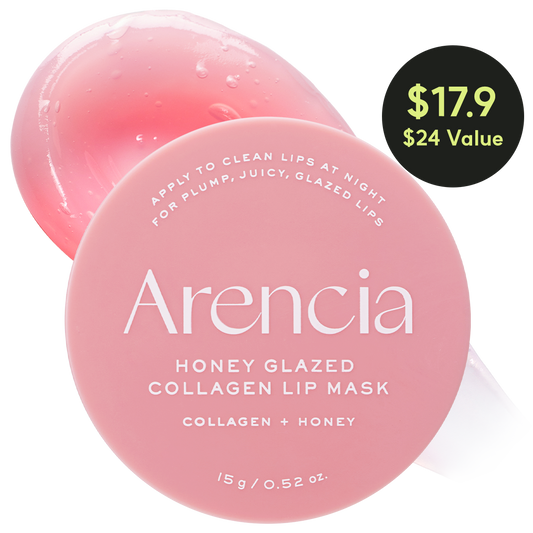 Arencia Honey Glazed Collagen Lip Mask 15g
