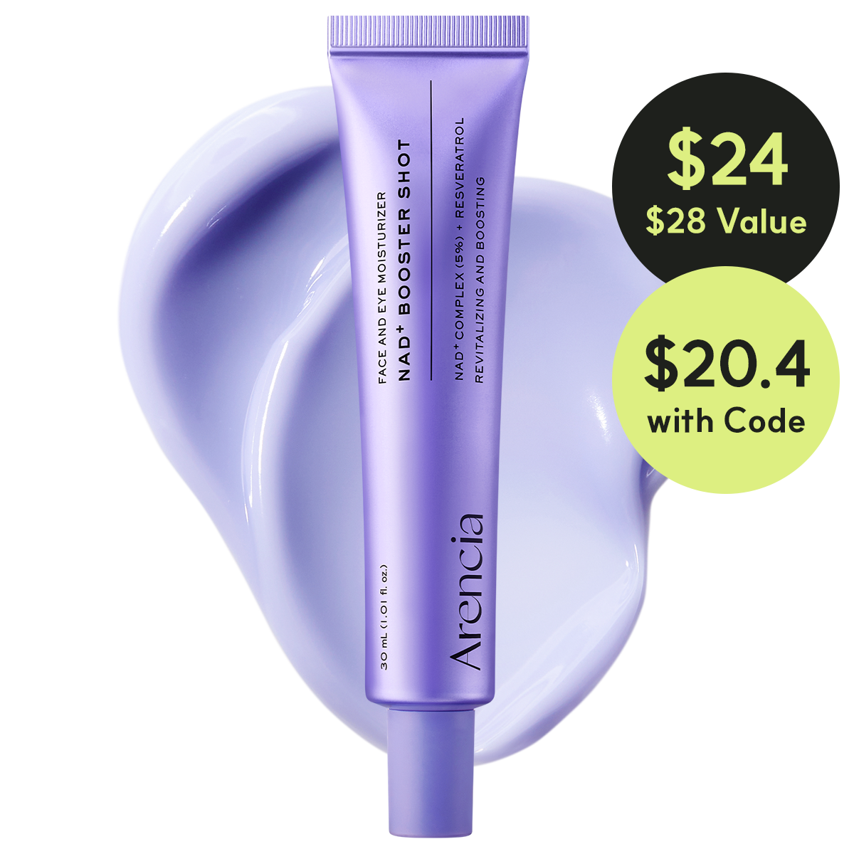 Arencia NAD+ Booster Shot 30ml