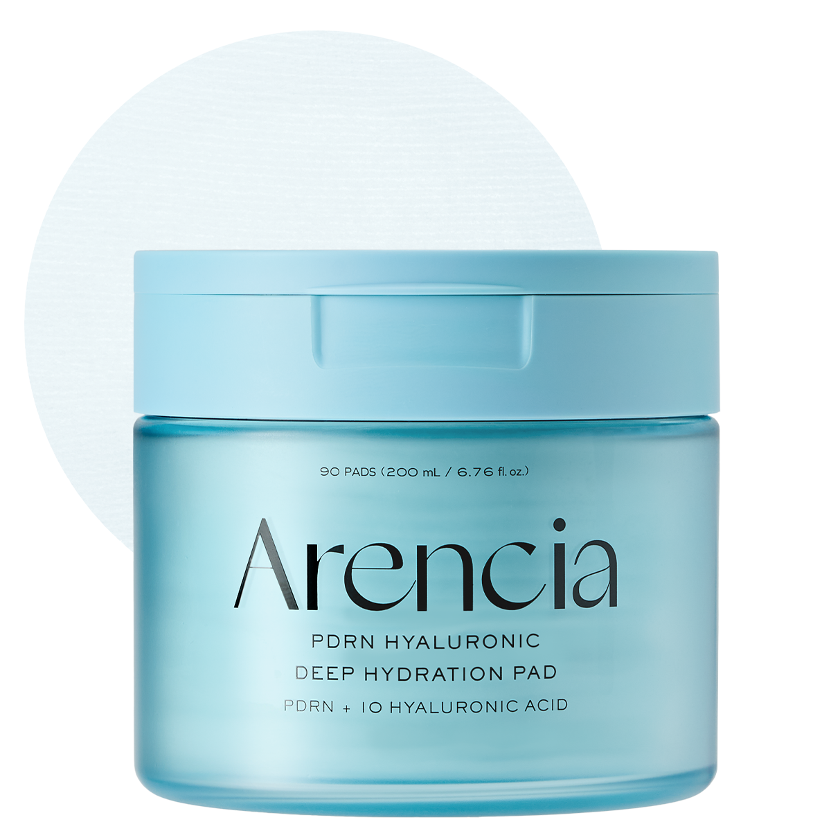 Arencia PDRN Hyaluronic Deep Hydration Pad 90 pads