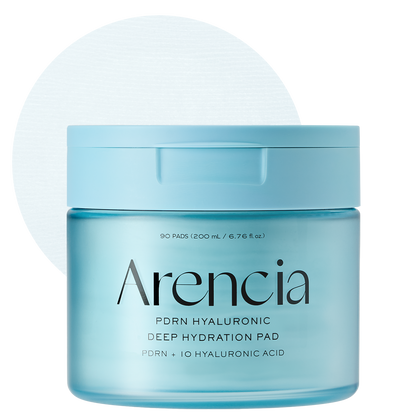 Arencia PDRN Hyaluronic Deep Hydration Pad 90 pads