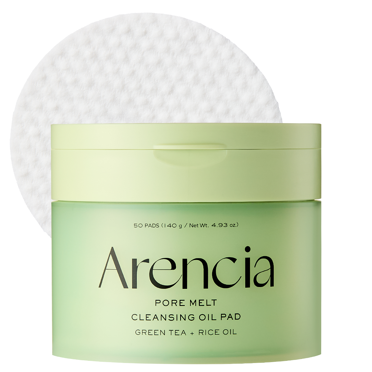 Arencia Pore Melt Cleansing Oil Pad 50 pads