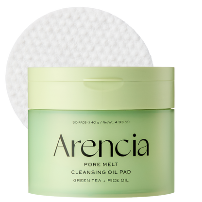 Arencia Pore Melt Cleansing Oil Pad 50 pads