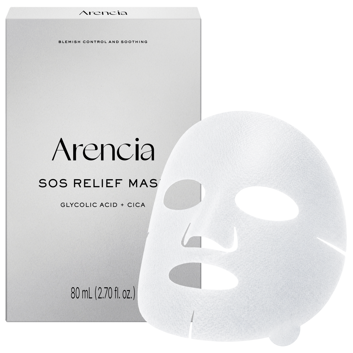 Arencia SOS Relief Mask 20ml x 1 sheet