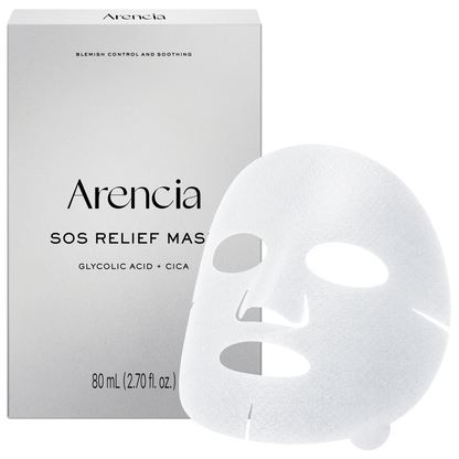 Arencia SOS Relief Mask 20ml x 1 sheet