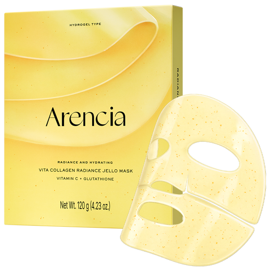 Arencia Vita Collagen Radiance Jello Mask Set 30g x 4 sheets