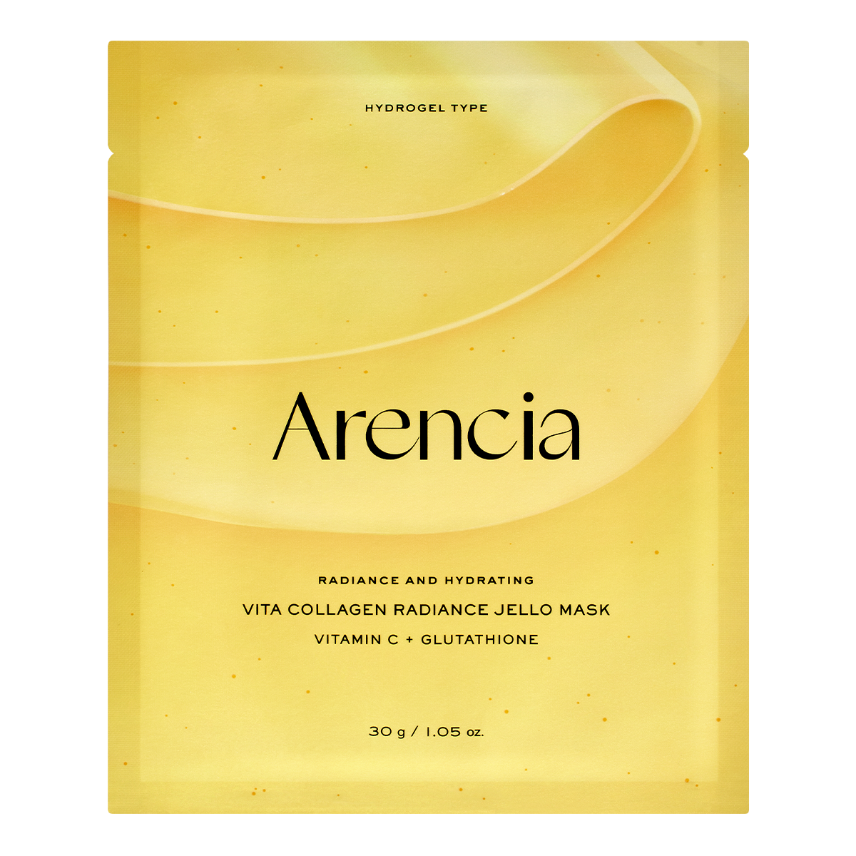 Arencia Vita Collagen Radiance Jello Mask 30g x 1 sheet