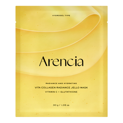 Arencia Vita Collagen Radiance Jello Mask 30g x 1 sheet