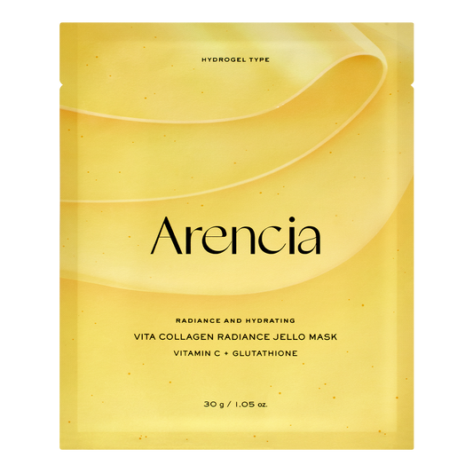 Arencia Vita Collagen Radiance Jello Mask 30g x 1 sheet