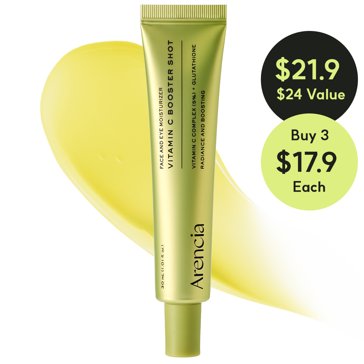 Arencia Vitamin C Booster Shot 30ml