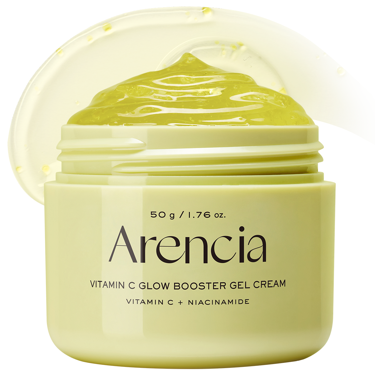 Arencia Vitamin C Glow Booster Gel Cream 50g