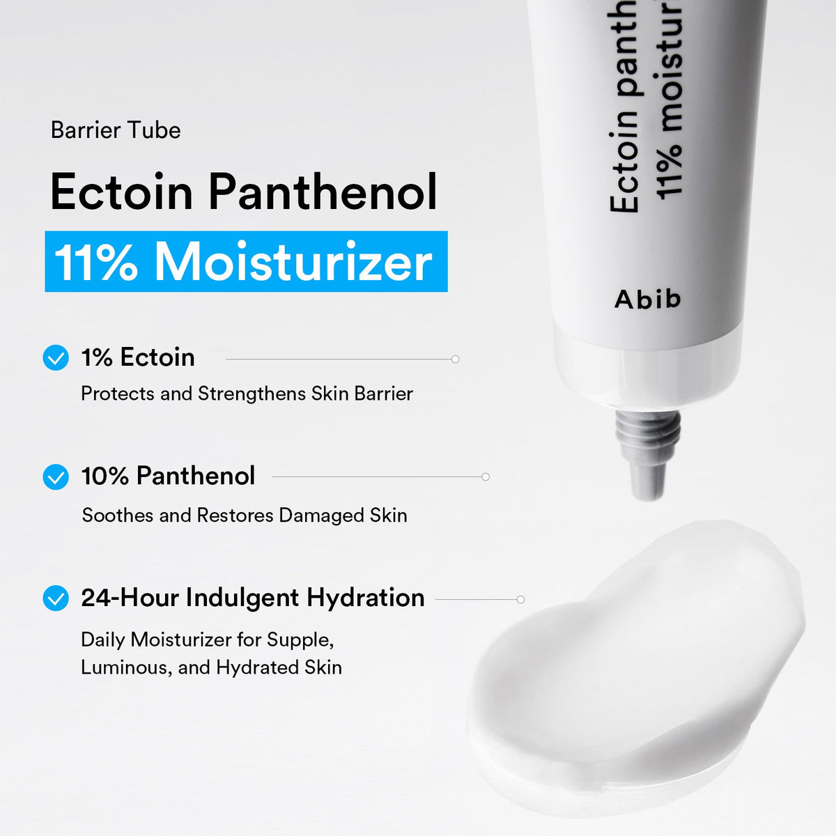 Abib Ectoin Panthenol 11% Moisturizer Barrier Tube 50ml