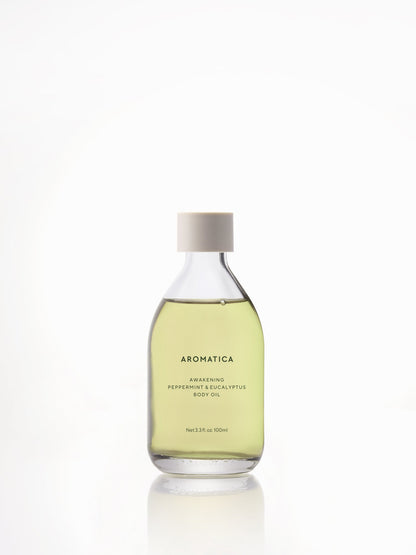 AROMATICA Awakening Body Oil Peppermint & Eucalyptus 100ml