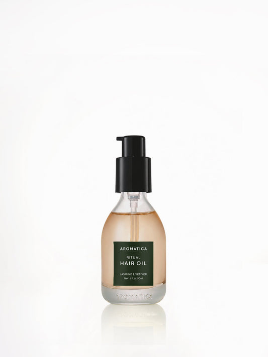 AROMATICA Ritual Hair Oil Jasmine & Vetiver 50ml