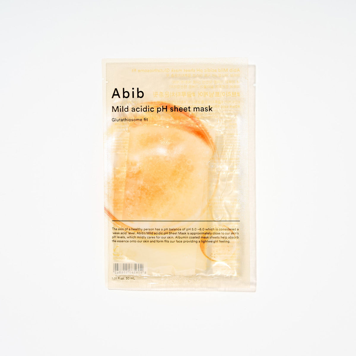 Abib Mild Acidic pH Sheet Mask Set 10 sheets