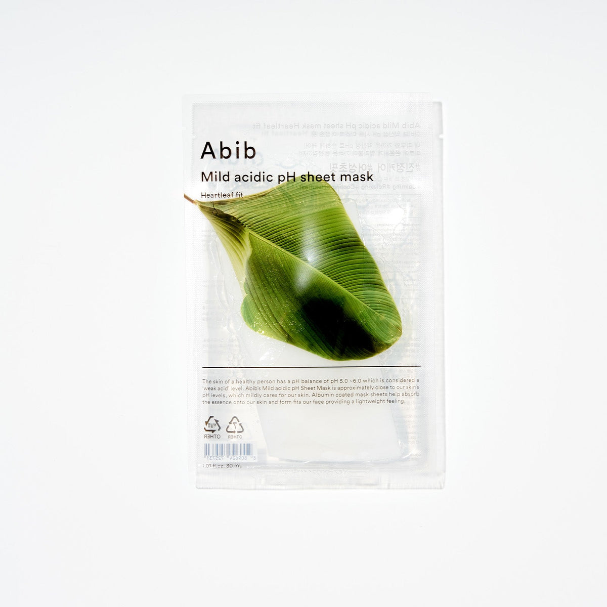 Abib Mild Acidic pH Sheet Mask 1 sheet
