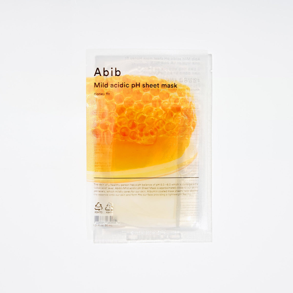 Abib Mild Acidic pH Sheet Mask Set 10 sheets