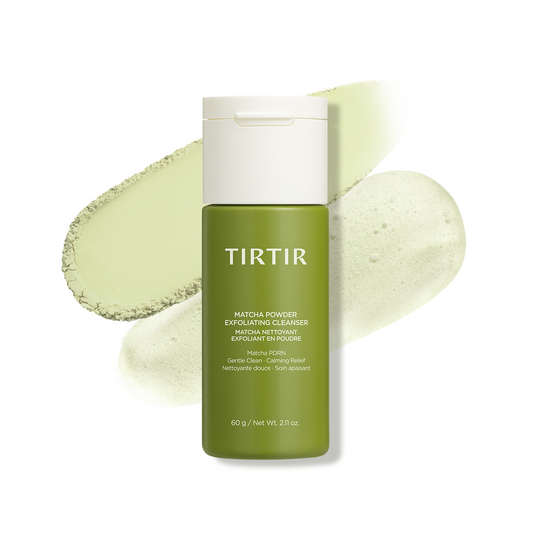 TIRTIR Matcha Powder Exfoliating Cleanser 60g
