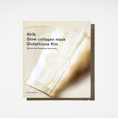 Abib Glow Collagen Mask Glutathione Film Set 38g x 4 sheets
