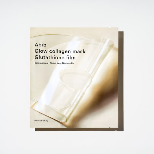 Abib Glow Collagen Mask Glutathione Film Set 38g x 4 sheets